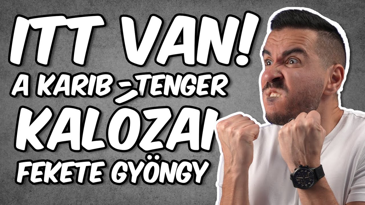LEGO Karib-Tenger Kalózai, Fekete Gyöngy!
