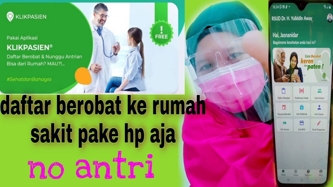 cara daftar online ke rumah sakit ga pake antri
