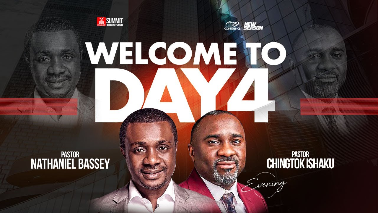 SUMMIT 2025 CONFERENCE | NEW SEASON - DAY 4 EVENING SESSION | 1ST NOVEMBER 2025