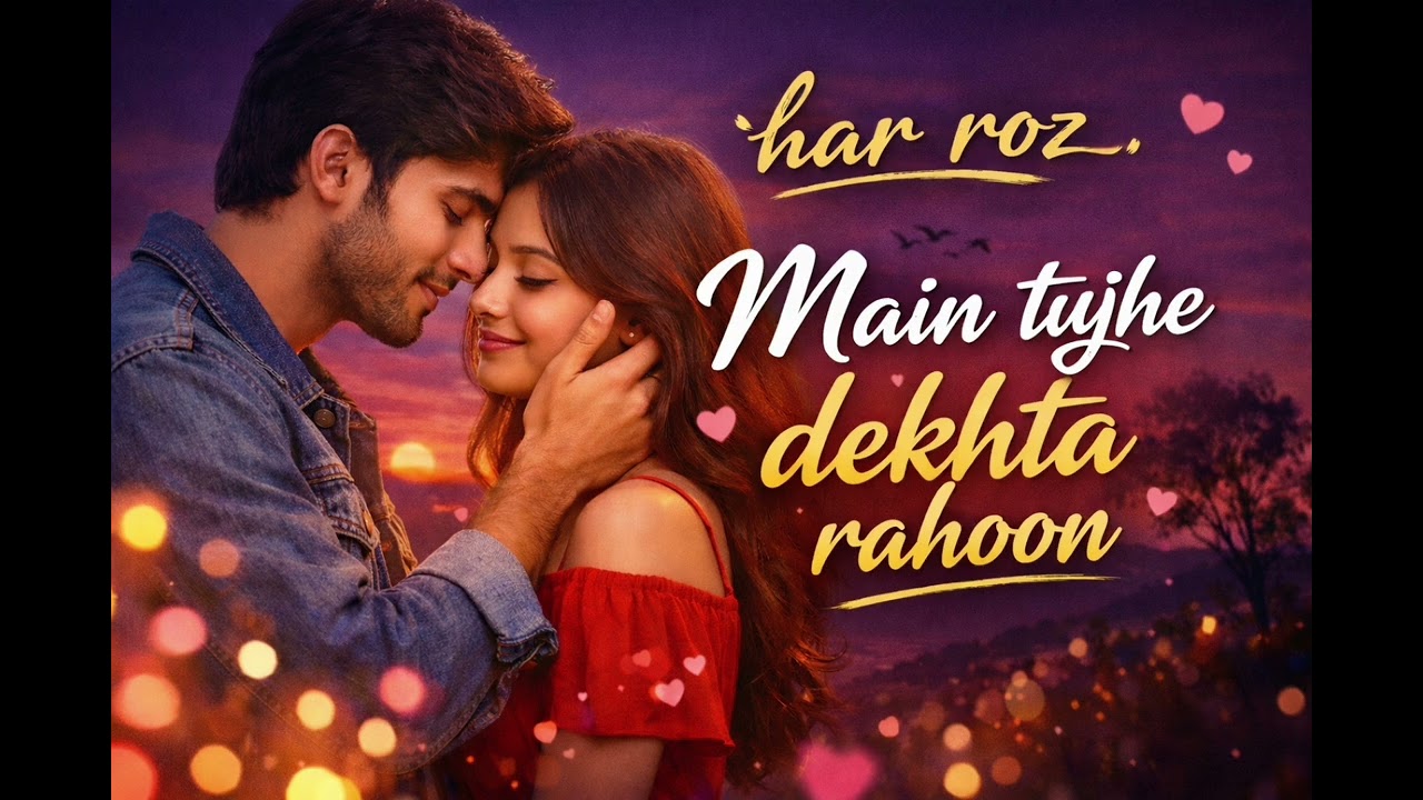 Har roz main tujhe dekhta rahoon, lyricist Himadri (RAJ).#song #romanticsataus #romanticsong #viral