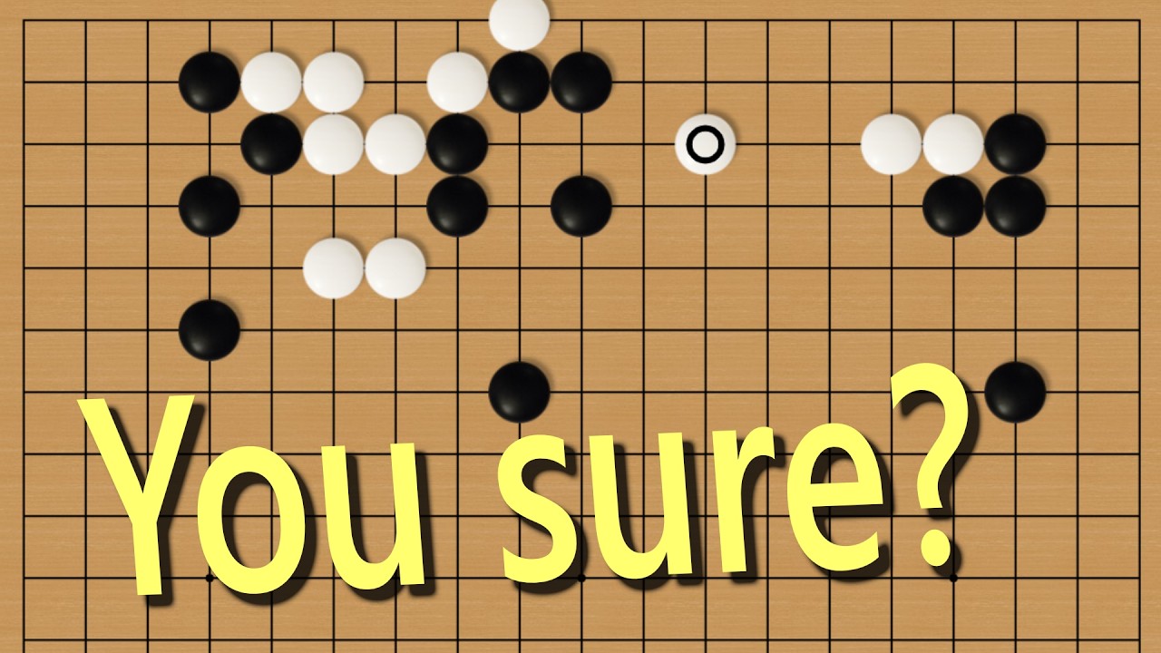 Pandanet 1k Game - Two Weak Groups? Too easy!