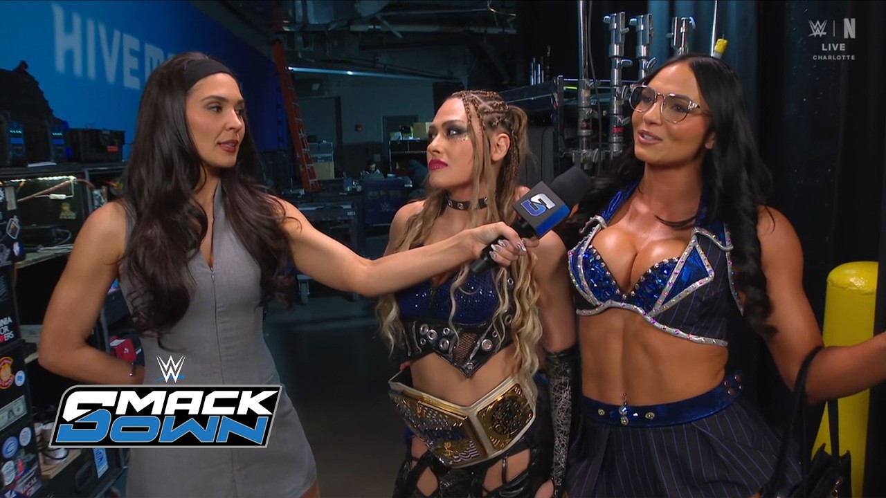 Giulia’s Elimination Chamber Promise Has the Locker Room Nervous