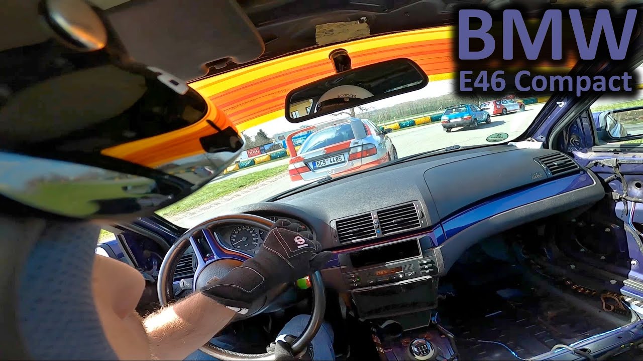 BMW E46 Compact 318ti | circuit POV driving | #Gumbalkan