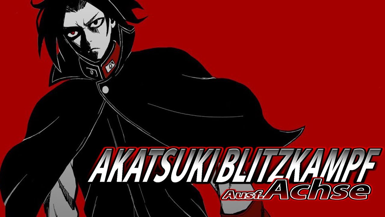 Akatsuki Blitzkampf Ausf. Achse: Avatar - Character Select [Extended]