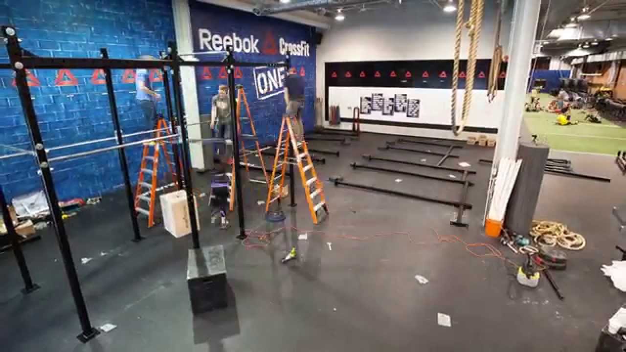 Again Faster&reg; Competition Pull-up Rigs