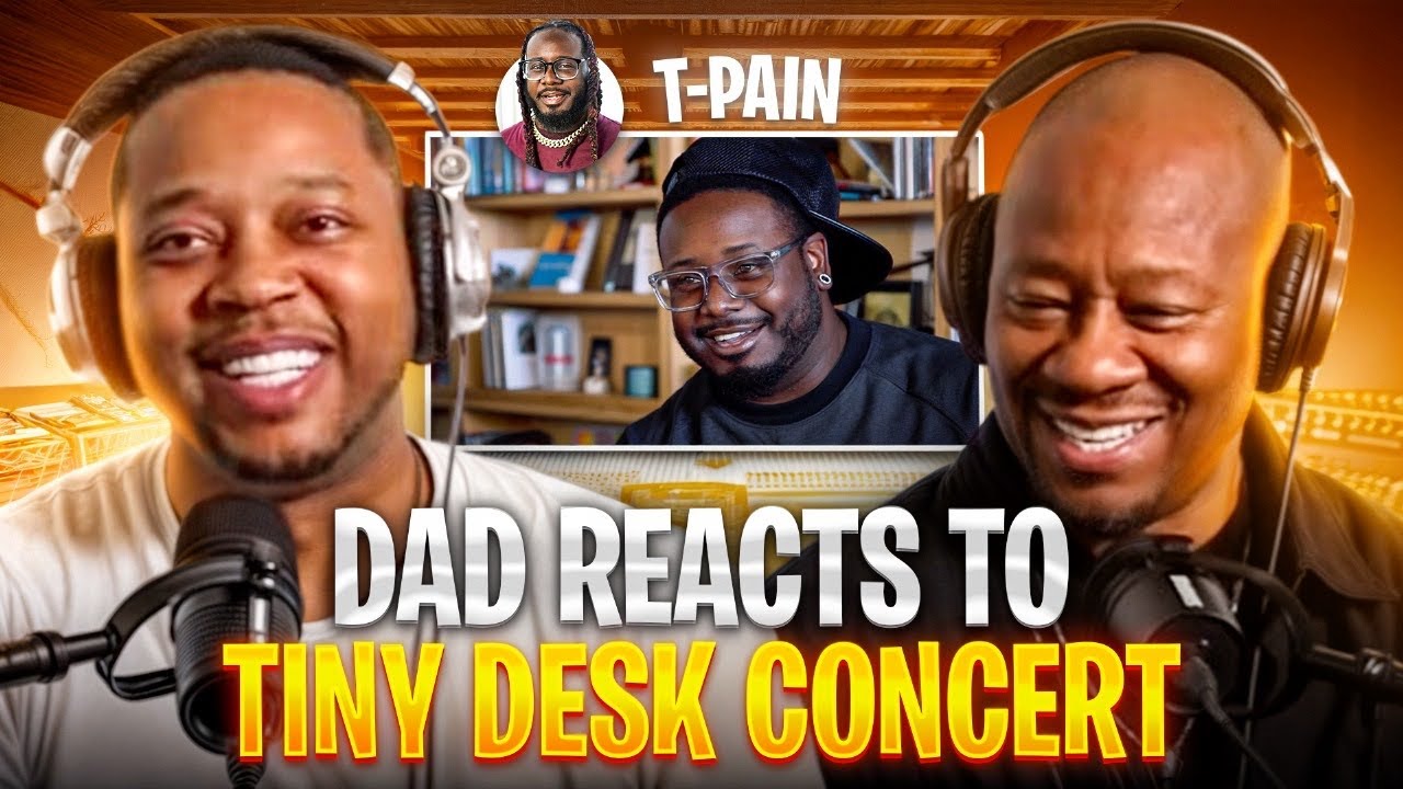 Dad Reacts to T-Pain - Tiny Desk Concert
