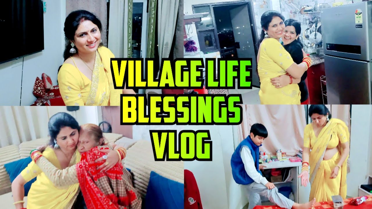 Aaj Gaon Jaa Rahe Hai 🤩| Village Life Blessings Vlog | Shyam Chhabria