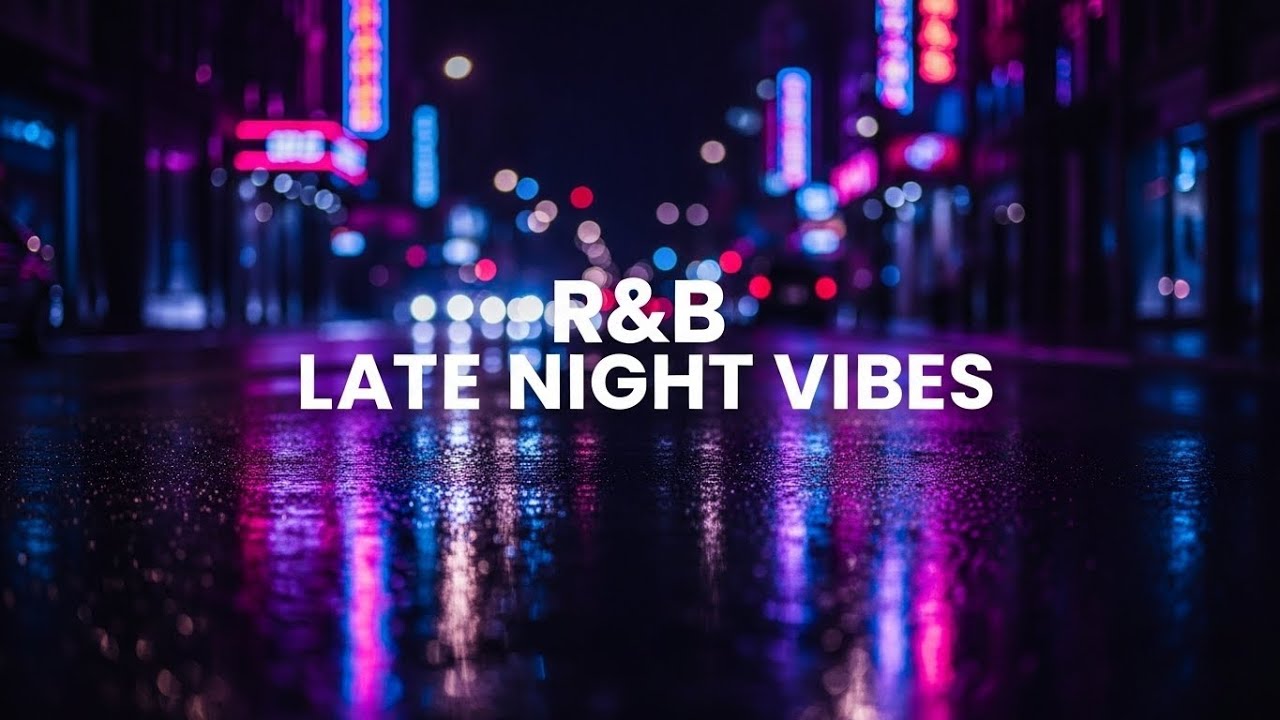 Smooth R&B Playlist for Night Owls — City Lights Edition