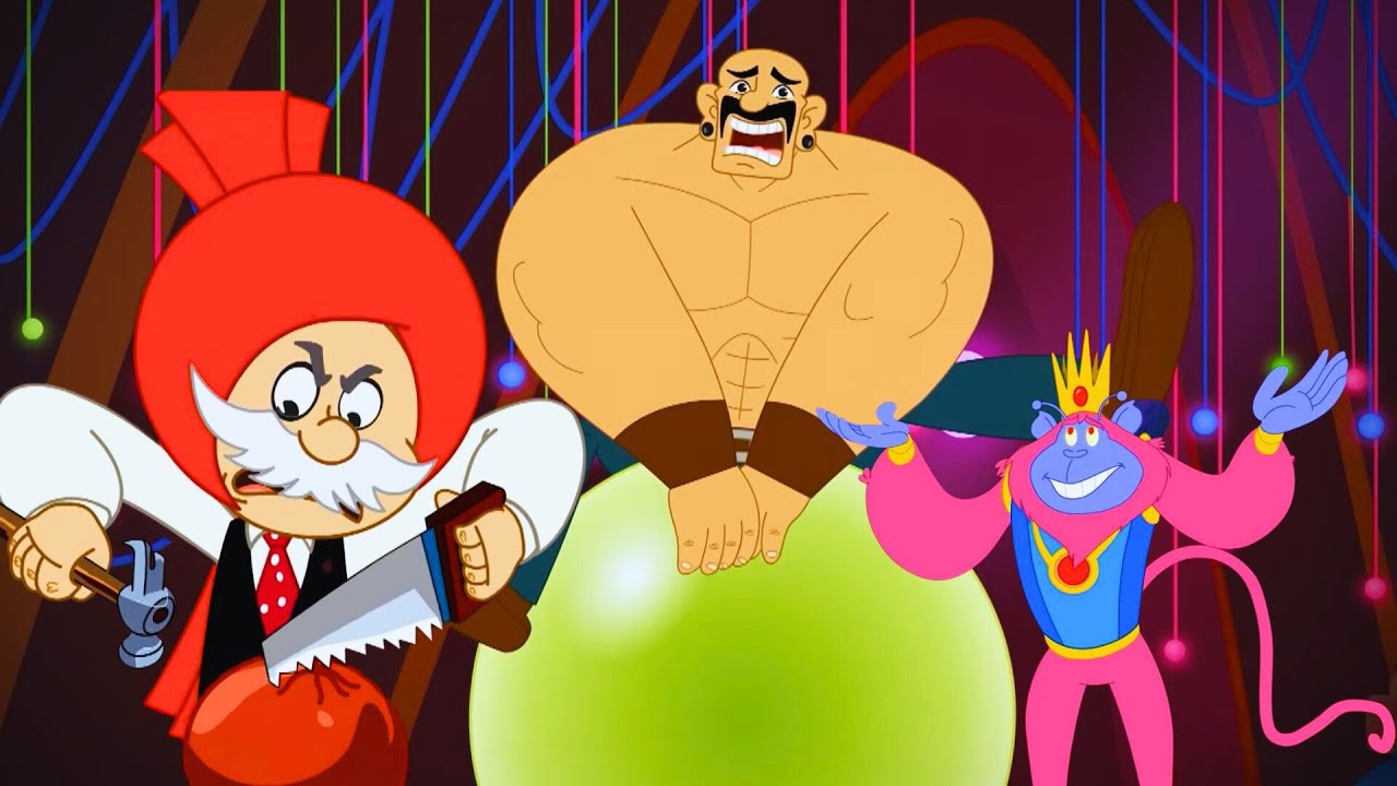 Sabu के Birthday पर Jupiter जाने से पहले Alien Twist | Chacha Chaudhary