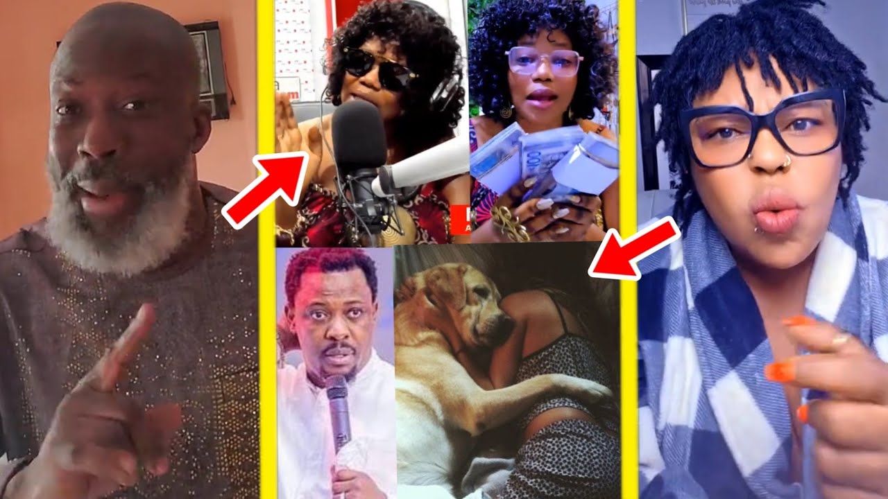 WHO CALLED YOU?!🔥Kumchacha BLASTS Afia Schwar as Mzbel STORMS Accra FM To DROP BOMB