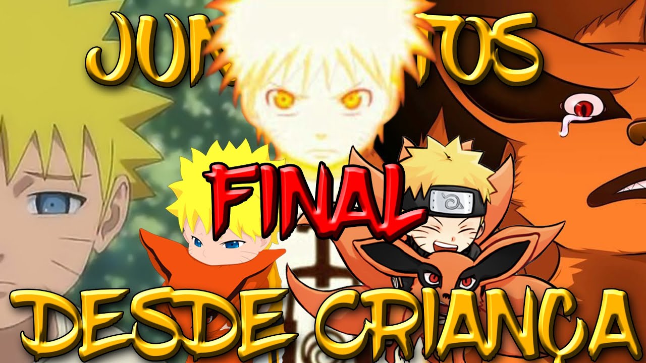 O Que Aconteceria Se Naruto e Kurama Treinassem Juntos Desde o Começo? - Parte  3 - Final