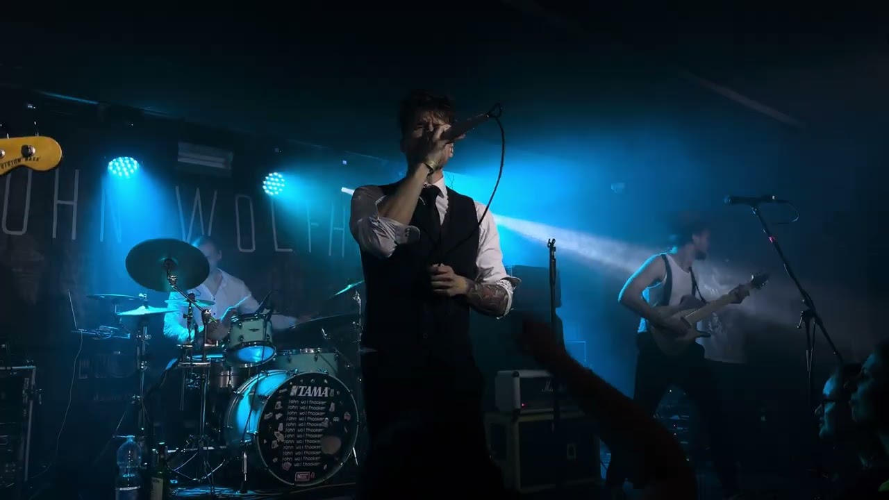 John Wolfhooker - Time To Let Go (live in Prague 2023)