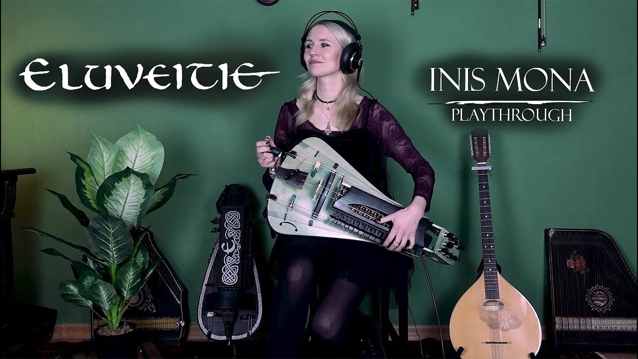 Eluveitie - INIS MONA (Hurdy Gurdy Playthrough)