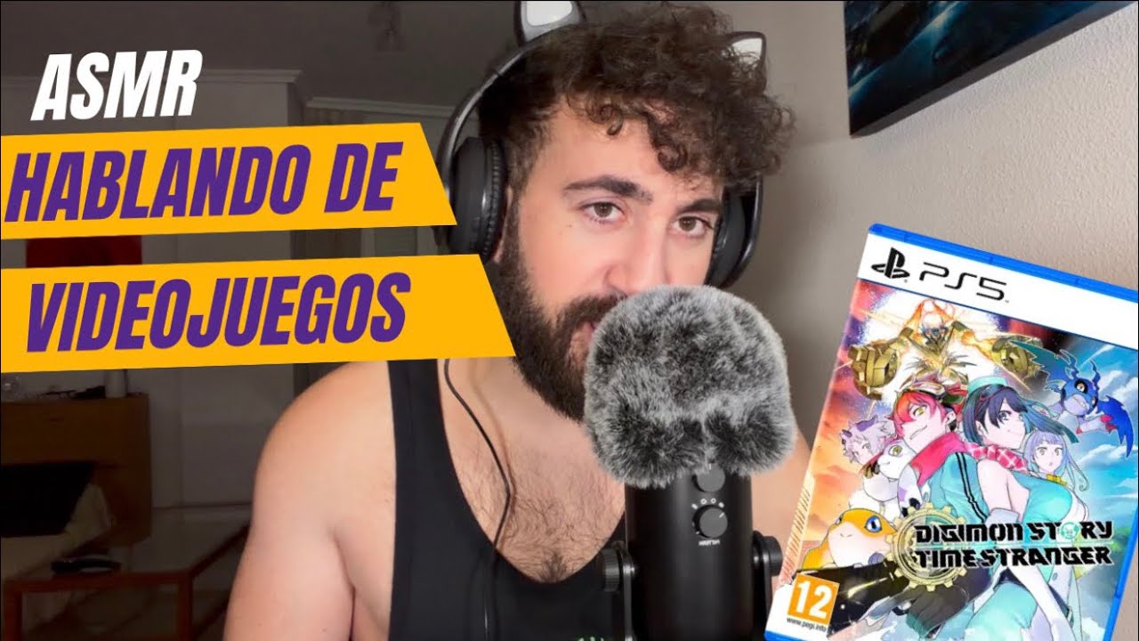ASMR Hablando sobre Videojuegos | Digimon Story Time Stranger 👾
