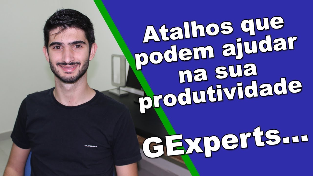 GExperts + Atalhos para te ajudar a ser mais r&aacute;pido na IDE...