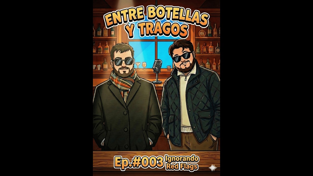 Especial DESASTRES AMOROSOS | Entre Botellas y Tragos #003