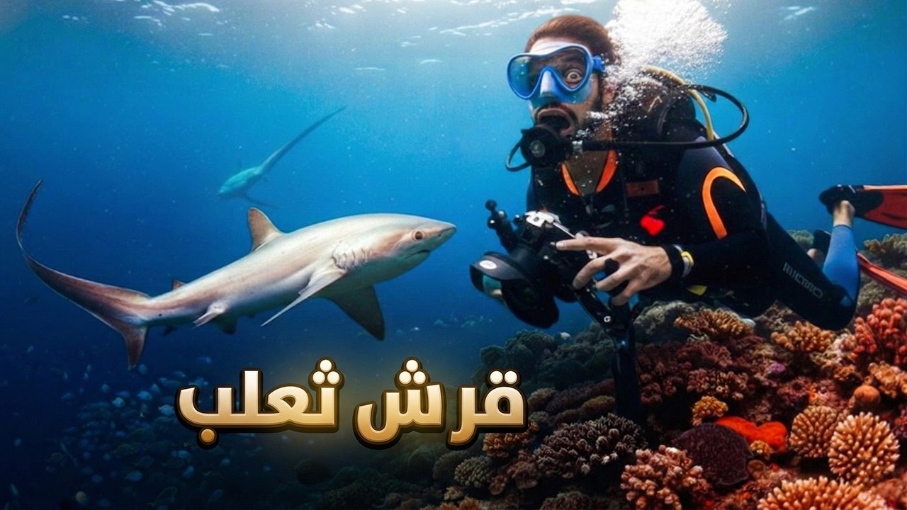 وجهاً لوجه مع أندر قرش في العالم في الفلبين! 🤯