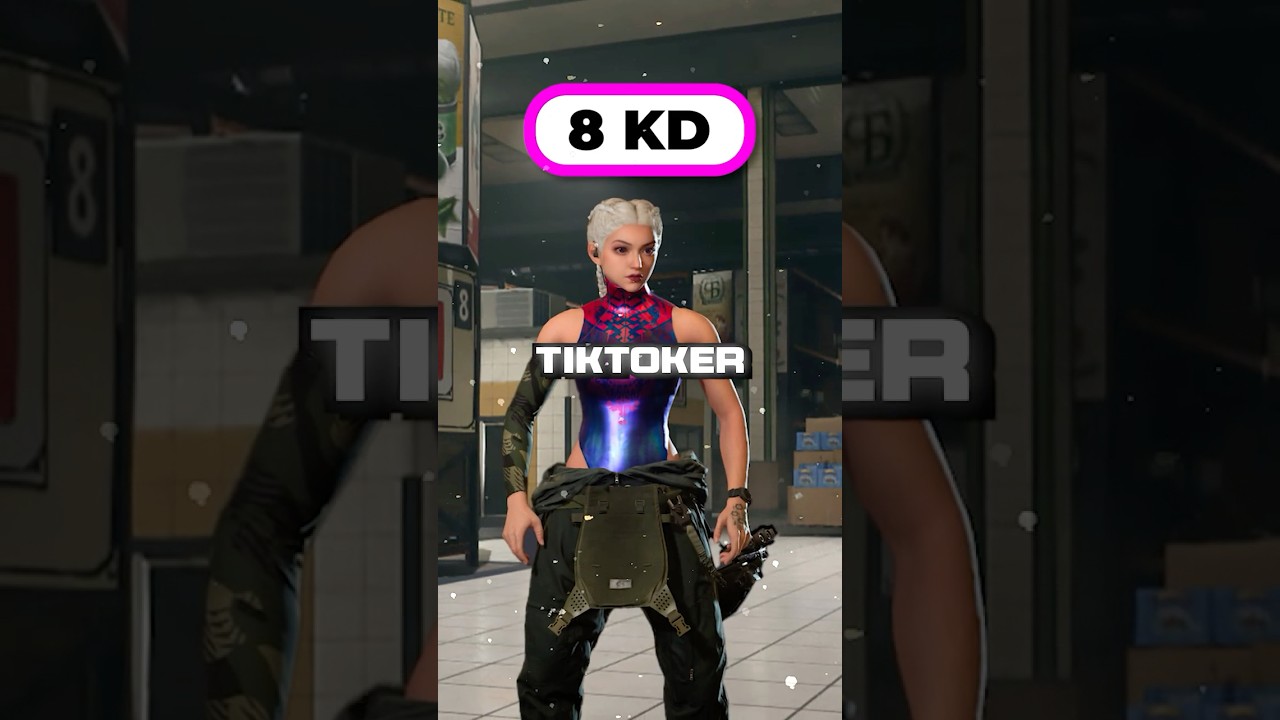 YY TIKTOKER vs CASUAL BR