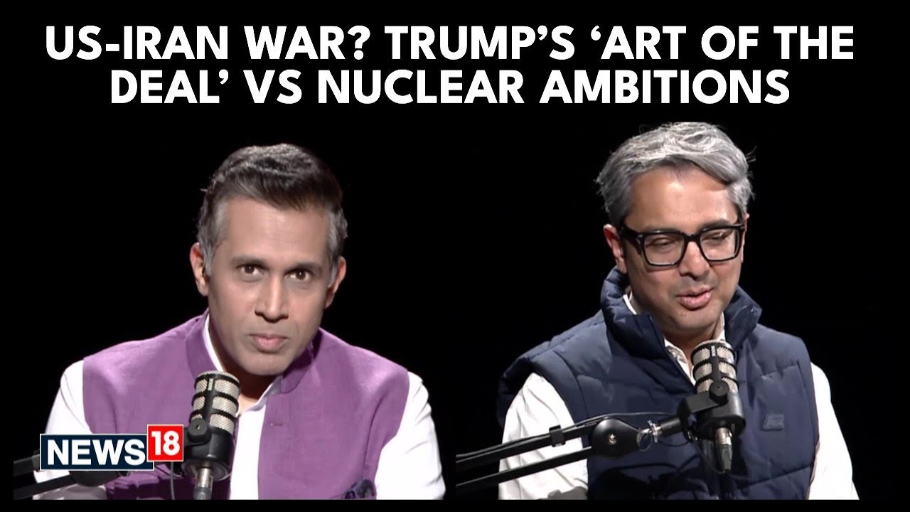 US-Iran Conflict: Trump’s Military Muscle Flexing and the Question of Nuclear Deterrence | Podcast