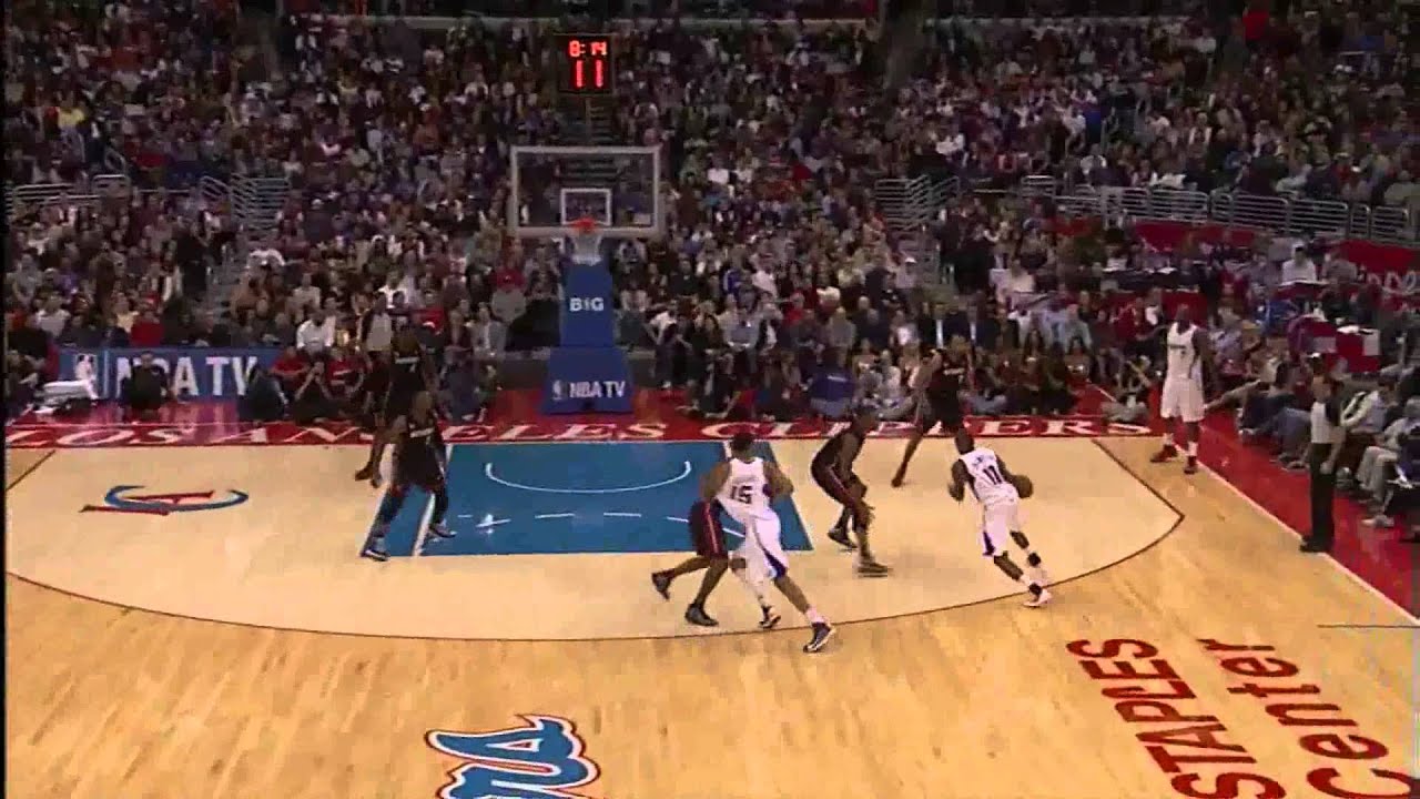 Jamal Crawford 22 points (lovely moves) vs Miami Heat full highlights 11/14/2012 HD