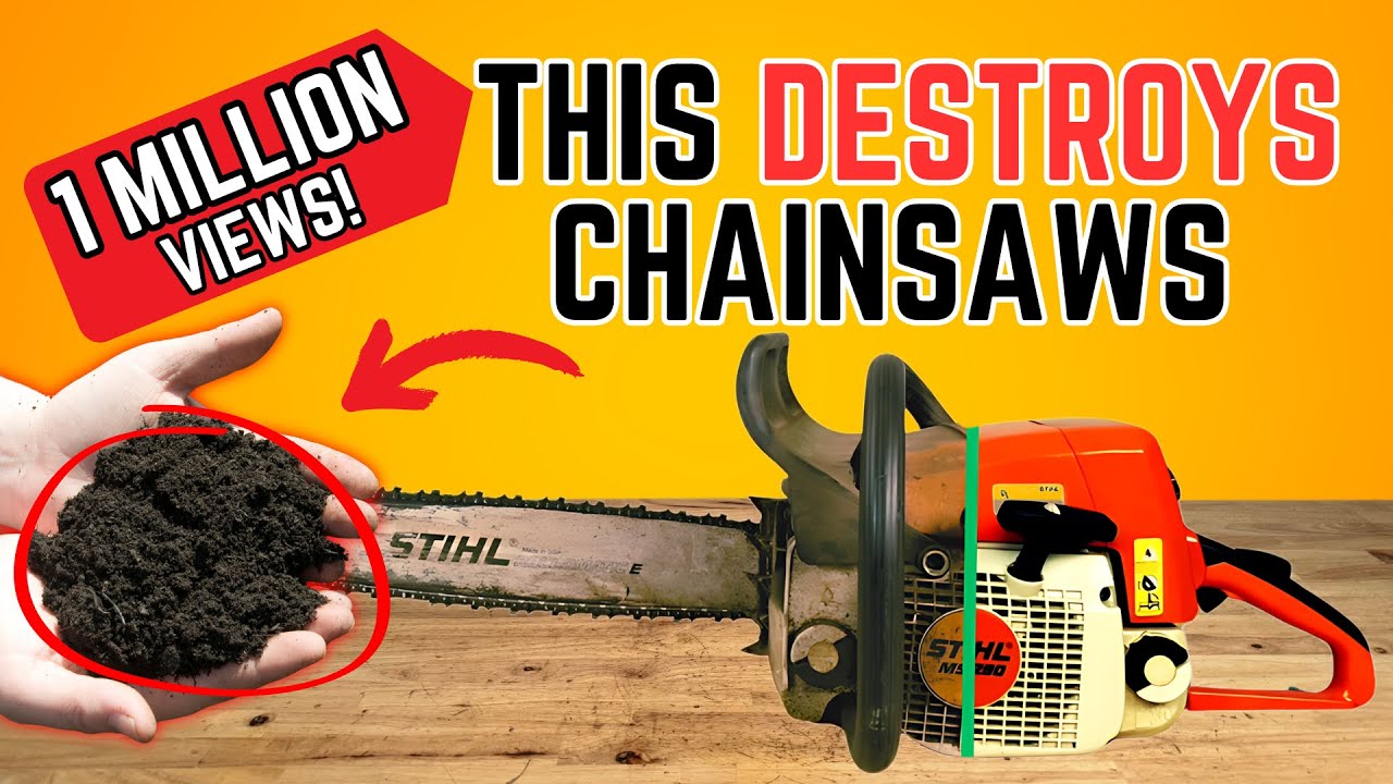 ЭТО УНИЧТОЖАЕТ БЕНЗОПИЛЫ! - Бензопила Stihl MS290 - Подробный ремонт и восстановление бензопил!