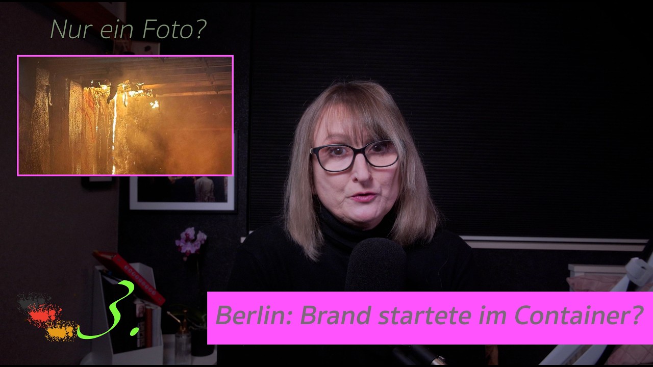 Berlin Brandanschlag, Container Feuer breitete sich auf die Stromkabel aus? | LIJ