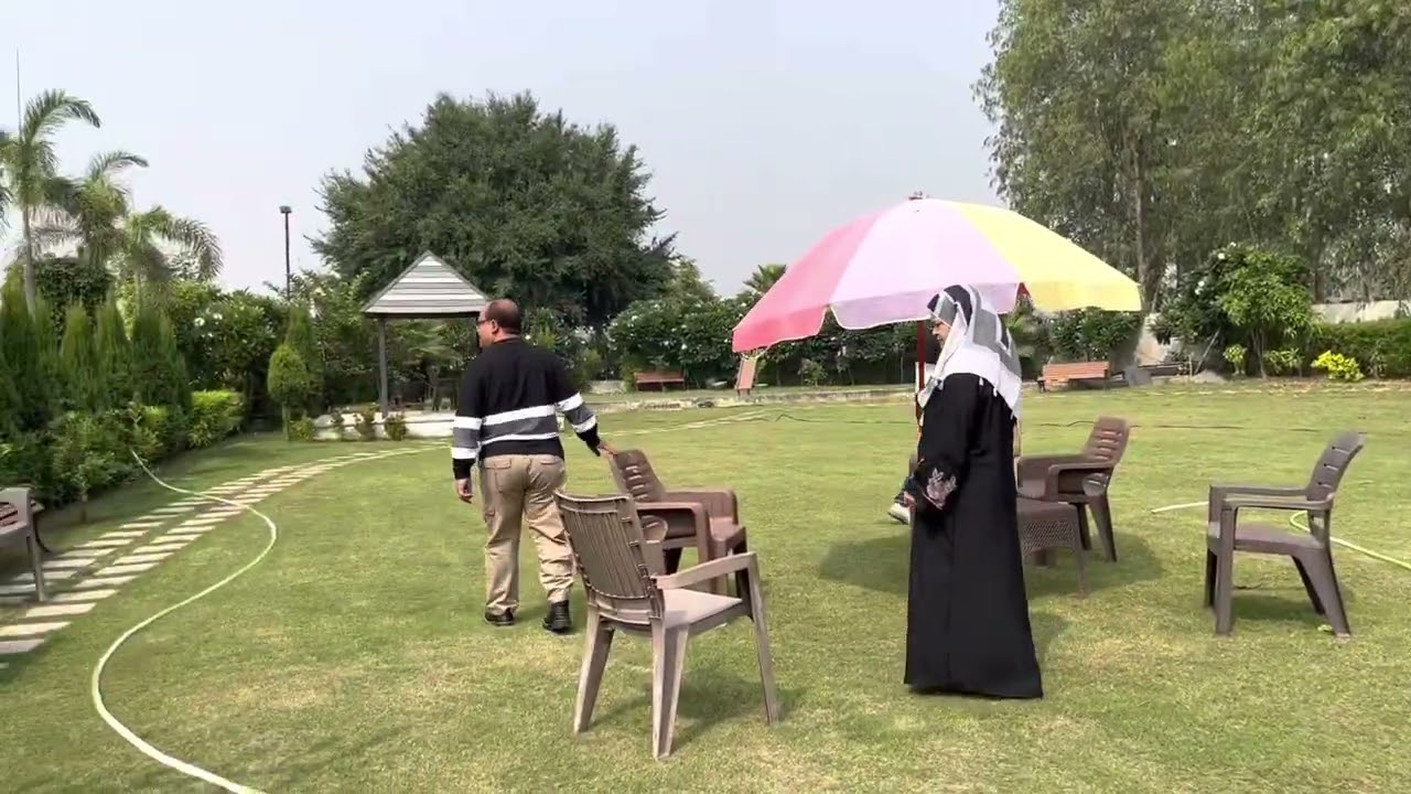 Visit to the villagio farms and resorts, lucknow.