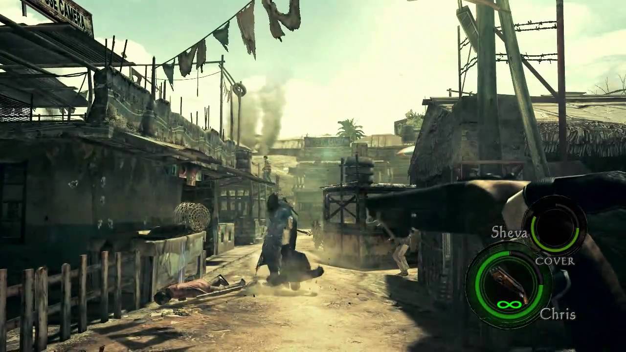 Resident Evil 5 PC - 1st Person Camera