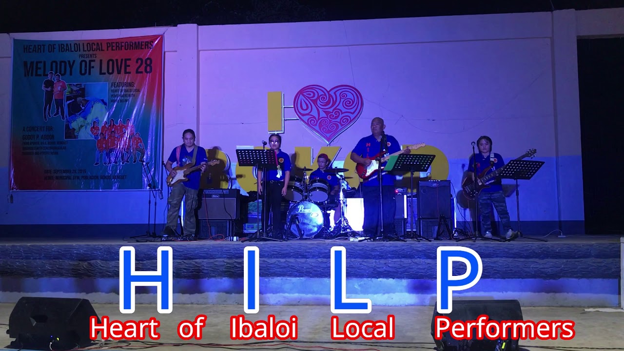 Mercury Blues by Allan Jackson | HILP-Heart of Ibaloi Local Performers | Raul Beray