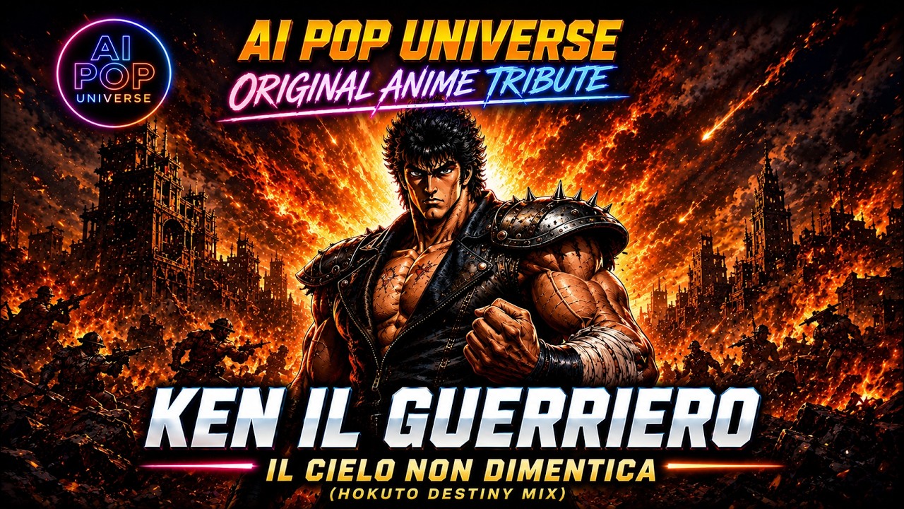 Ken il guerrirero - Il Cielo Non Dimentica (Hokuto Destiny Mix)