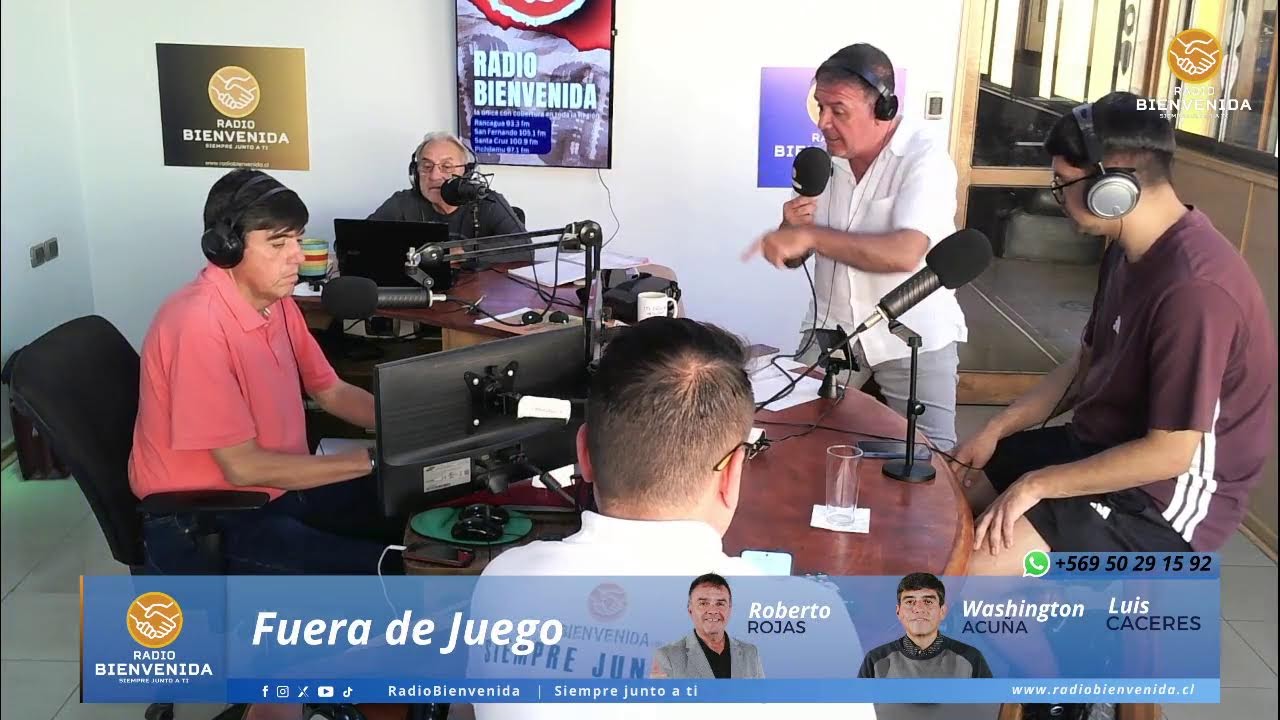 O´Higgins v/s Bahía - Copa Libertadores Fase 2 - Fuera de Juego