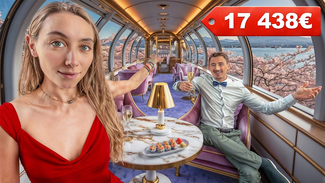 3 jours dans le Train LÉGENDAIRE du Japon 🇯🇵