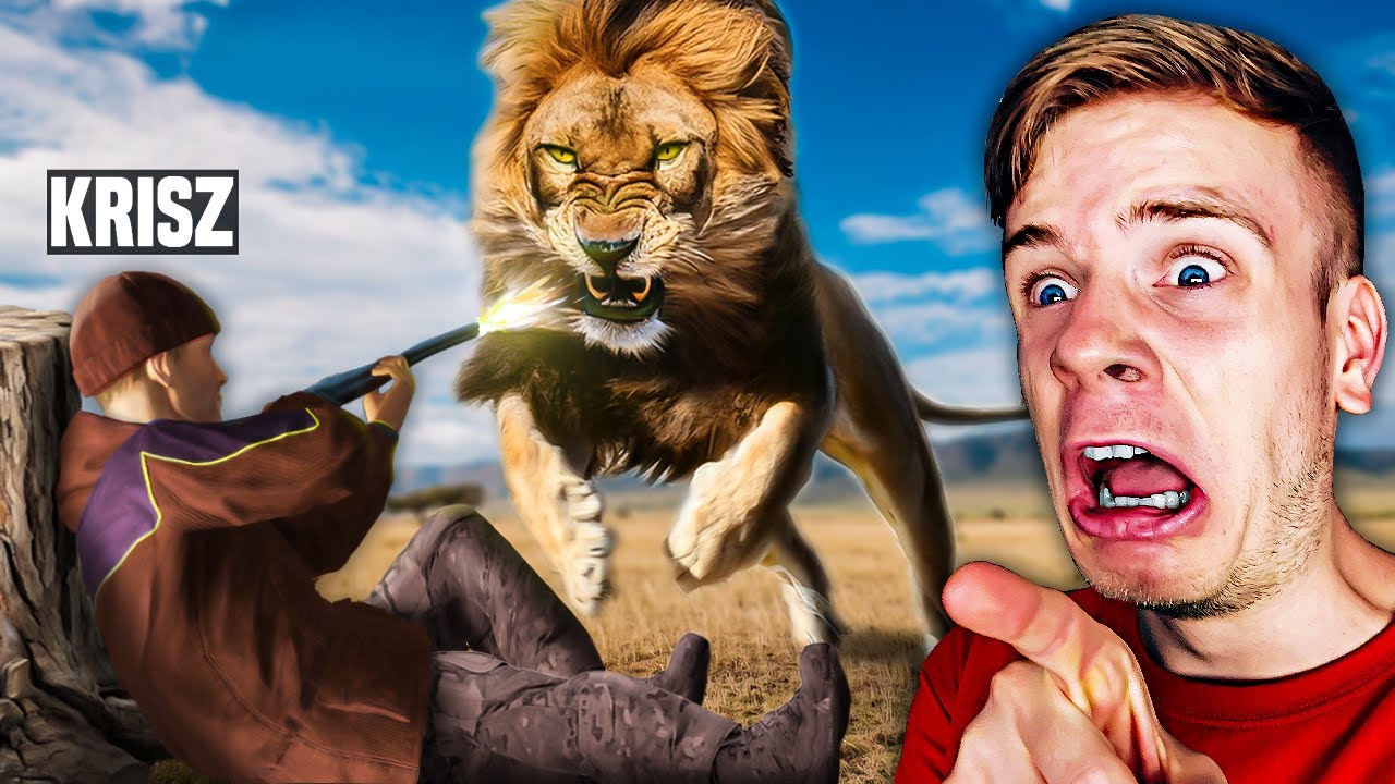 OROSZLÁNRA VADÁSZUNK! 🦁 | theHunter: Call of the Wild #13
