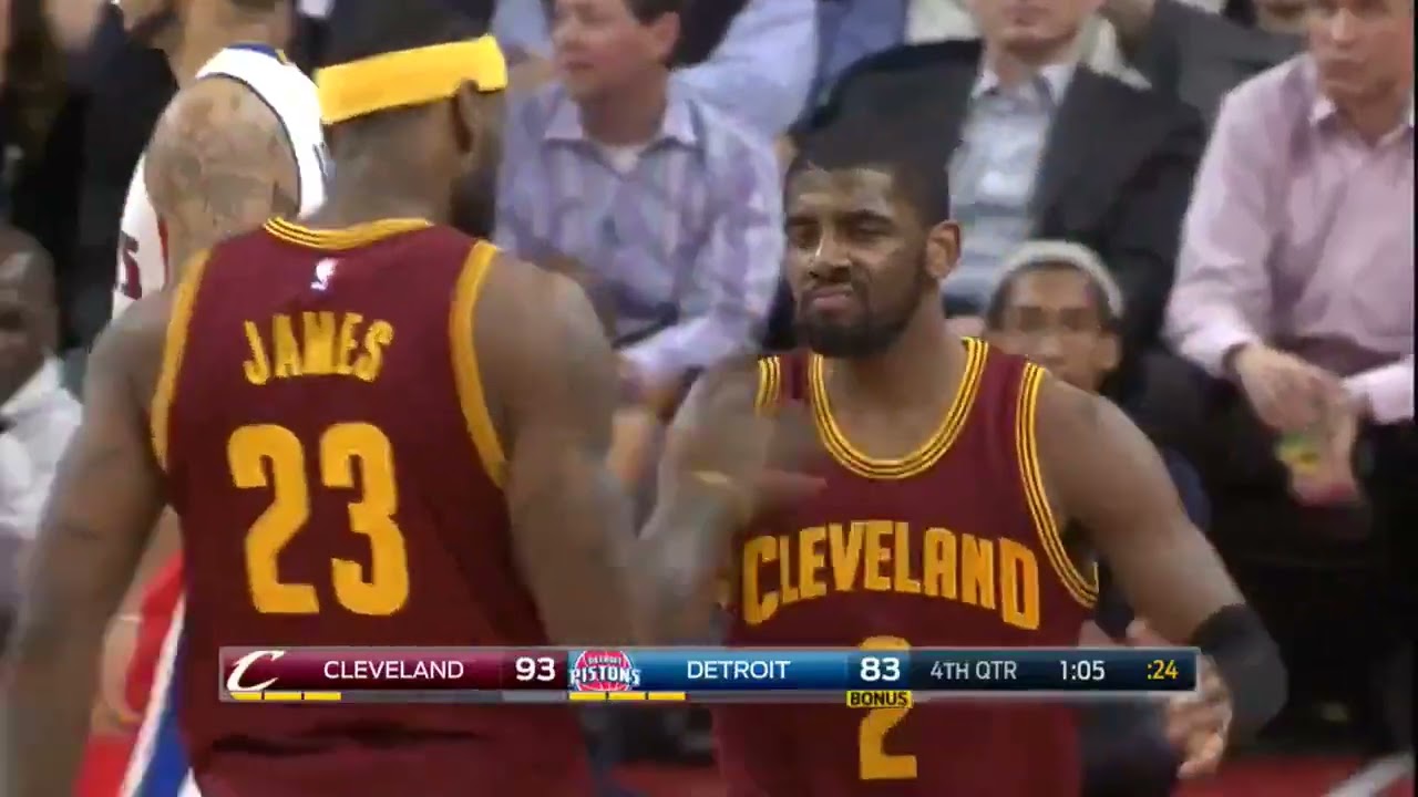 15+ Minutes of Kyrie Irving Isolation Scoring Highlights | Cavaliers 2014-15