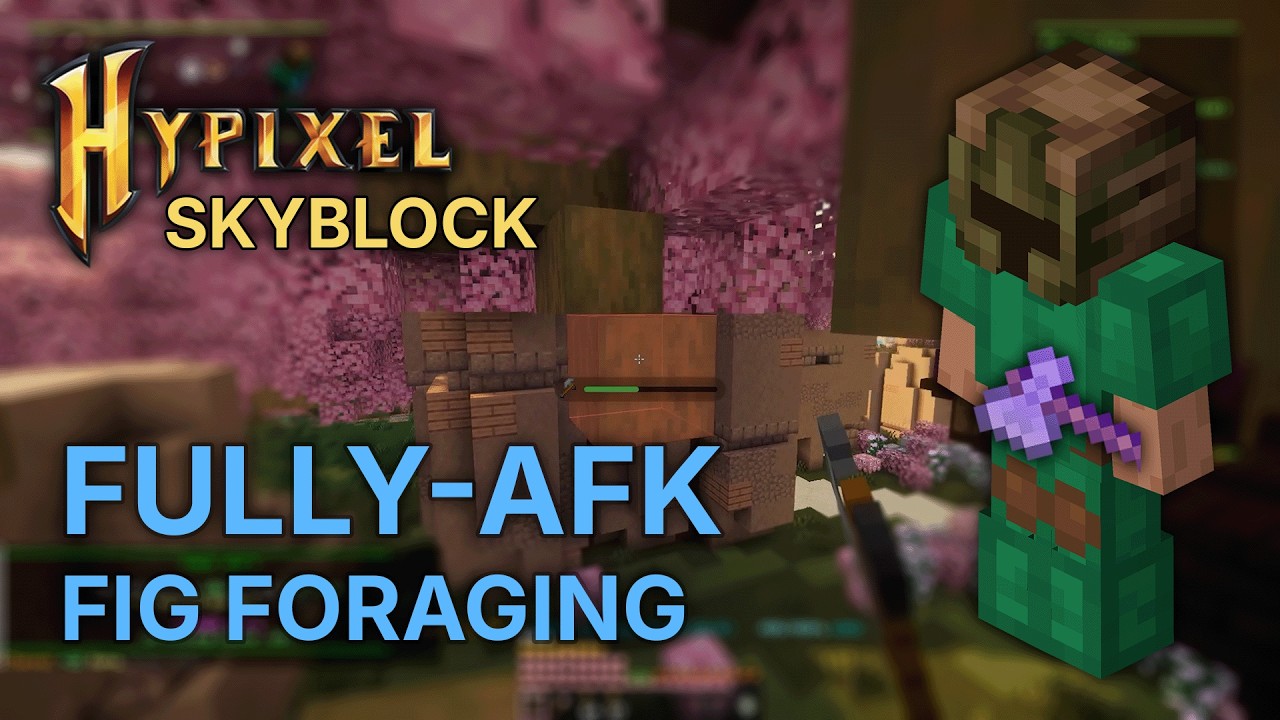 [Hypixel Skyblock] Fig - Fully AFK Script (UP TO 5M/H XP) [Taunahi v4.0 Beta]