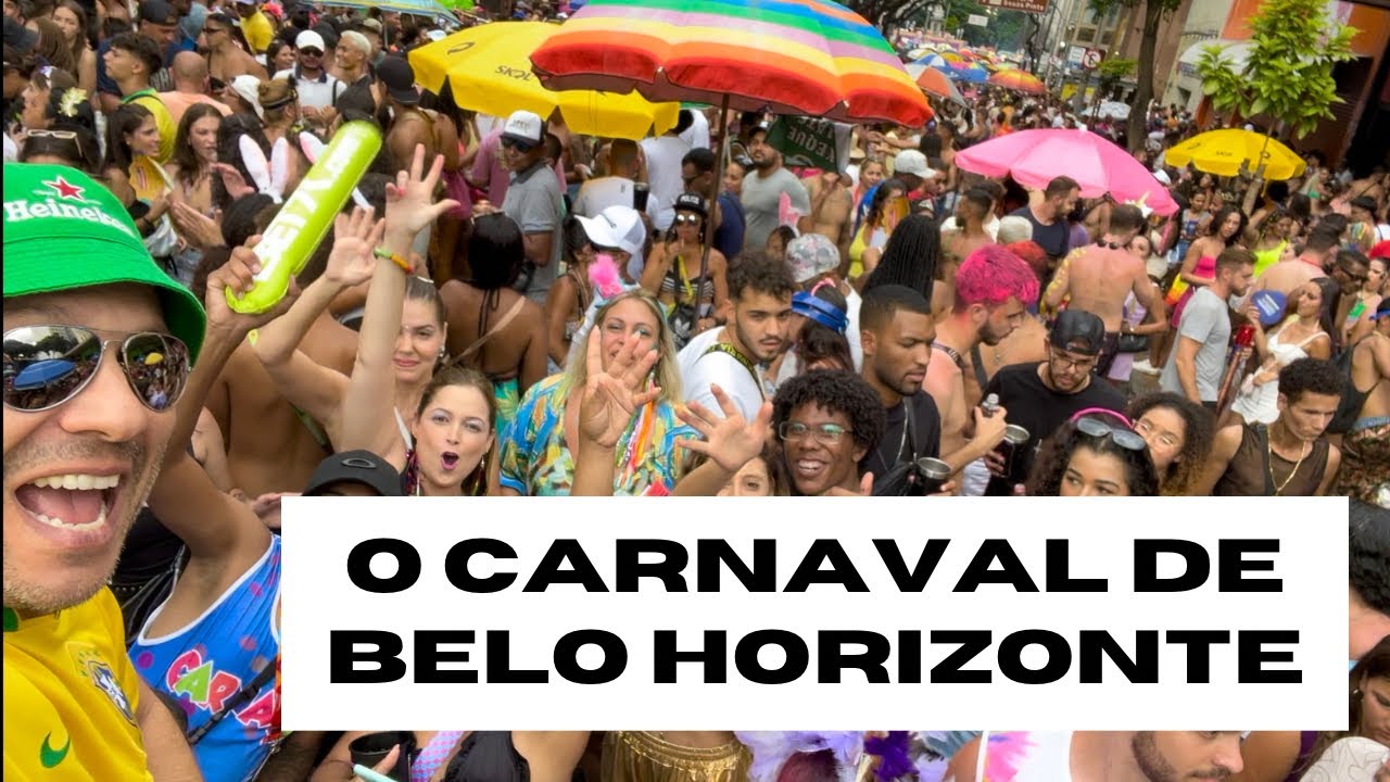 CARNAVAL DE BELO HORIZONTE 2024 - BLOCOS DE RUA + DESFILE NO SAMBÓDROMO