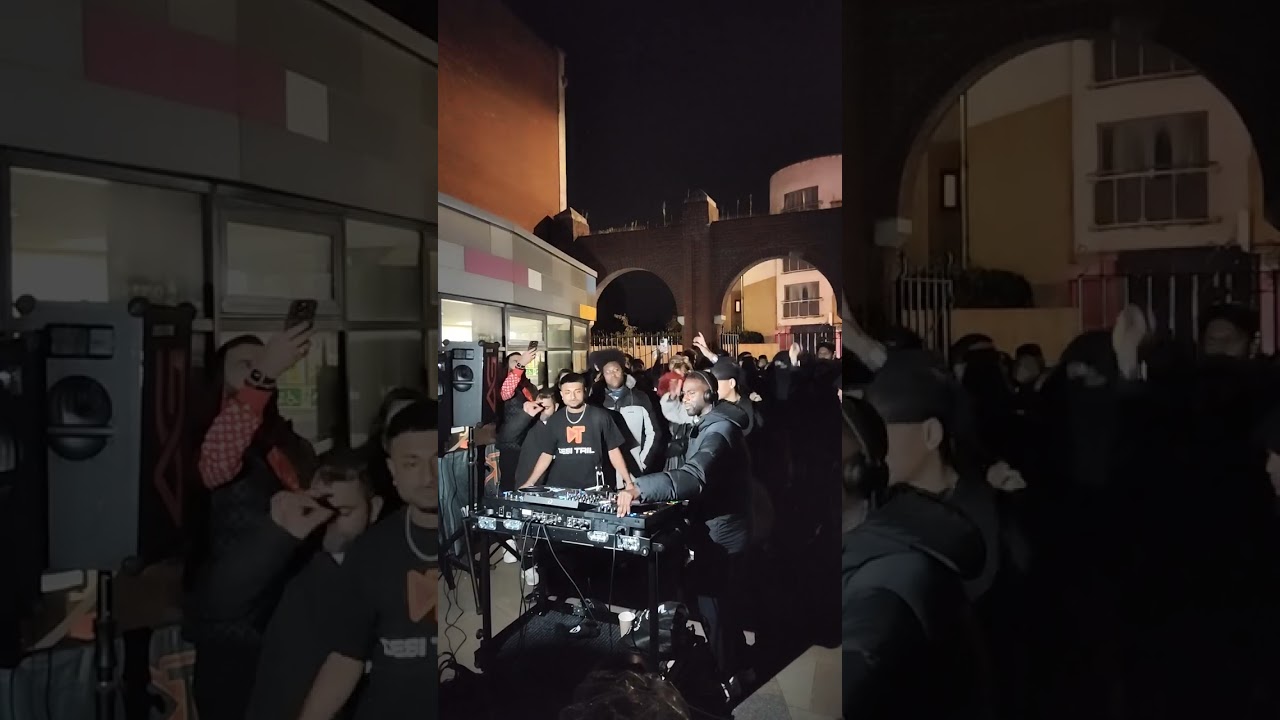 AG in Southall 24 10 2025