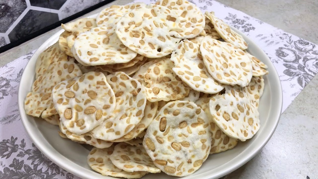 Crunchy Tapioca Tempeh Chips