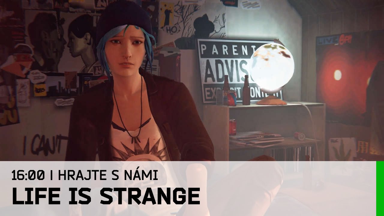 Hrej.cz Let's Play: Life is Strange [CZ]