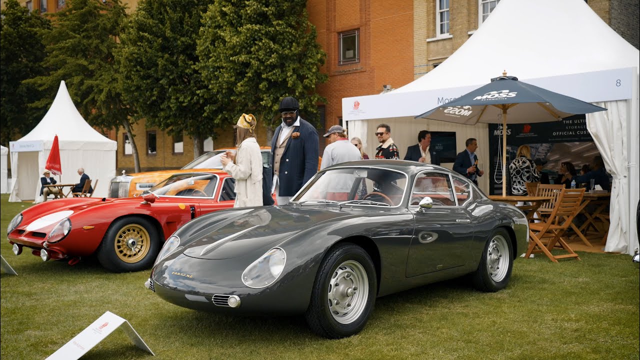 Moss Automotive at London Concours