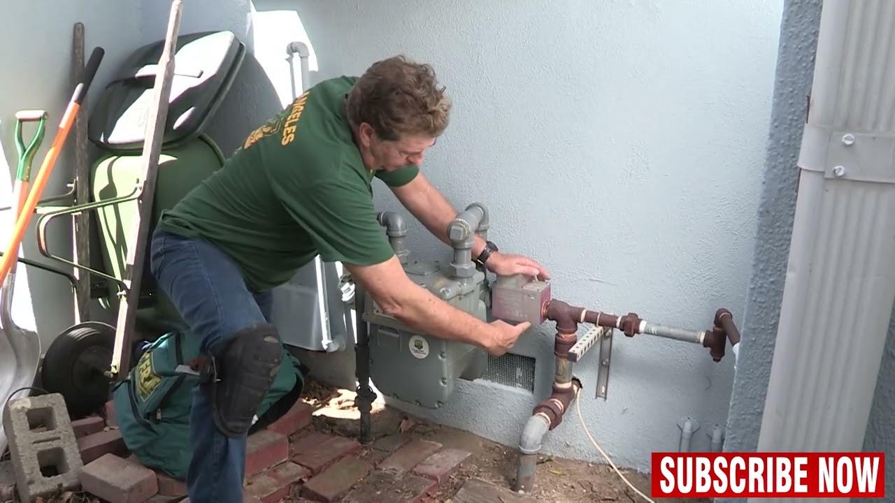 Gas Utilities Shut Off