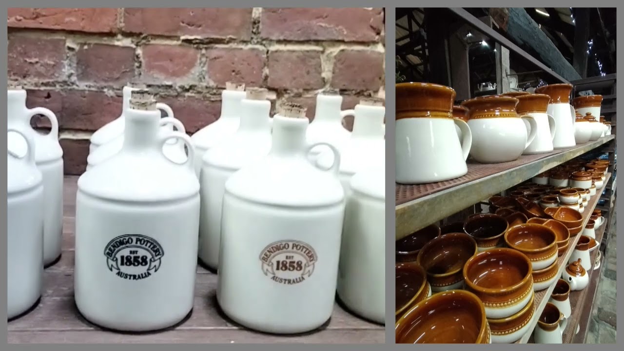 Bendigo Pottery 12July2024