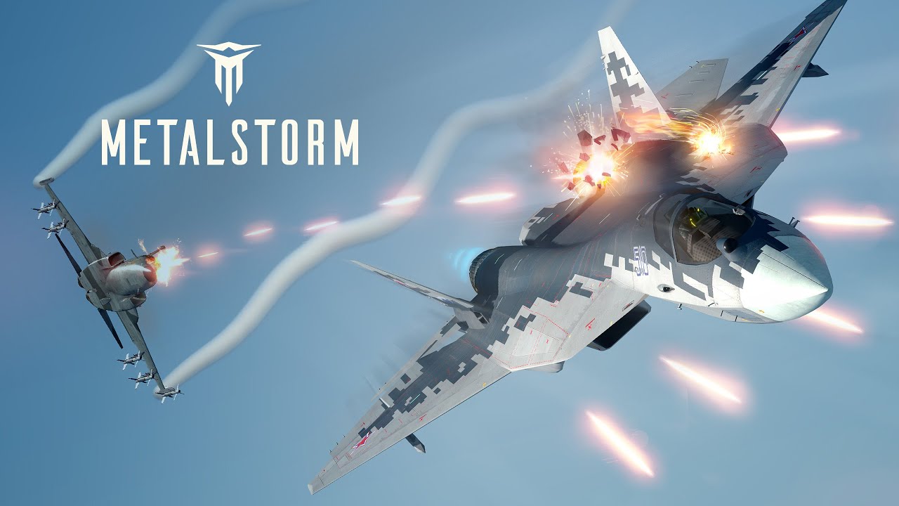Metalstorm ***Crashing planes and taking names***