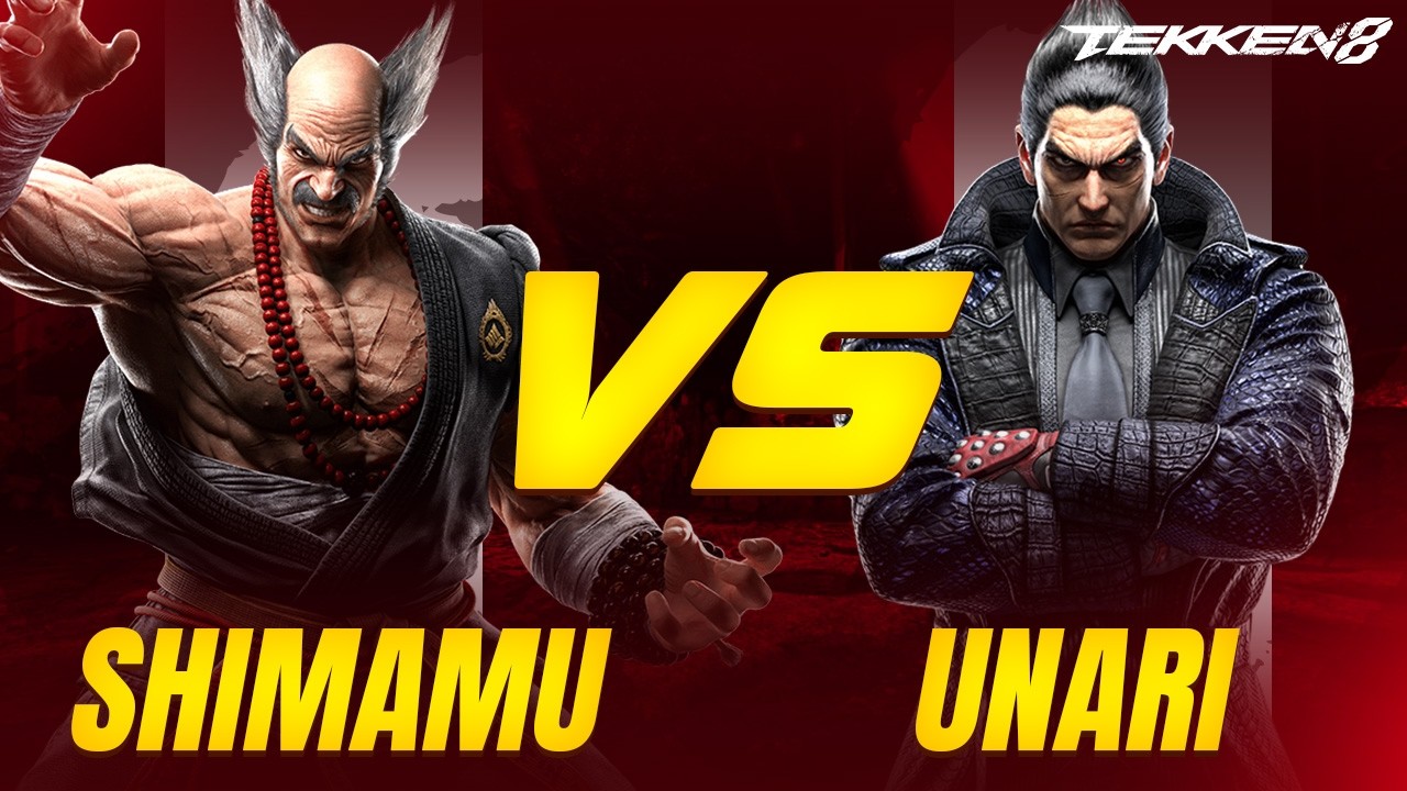 T8 Season 2 ▰ Shimamu Samurai (Heihachi) VS UNARI (Kazuya) ▰【Tekken 8 High Level Gameplay】