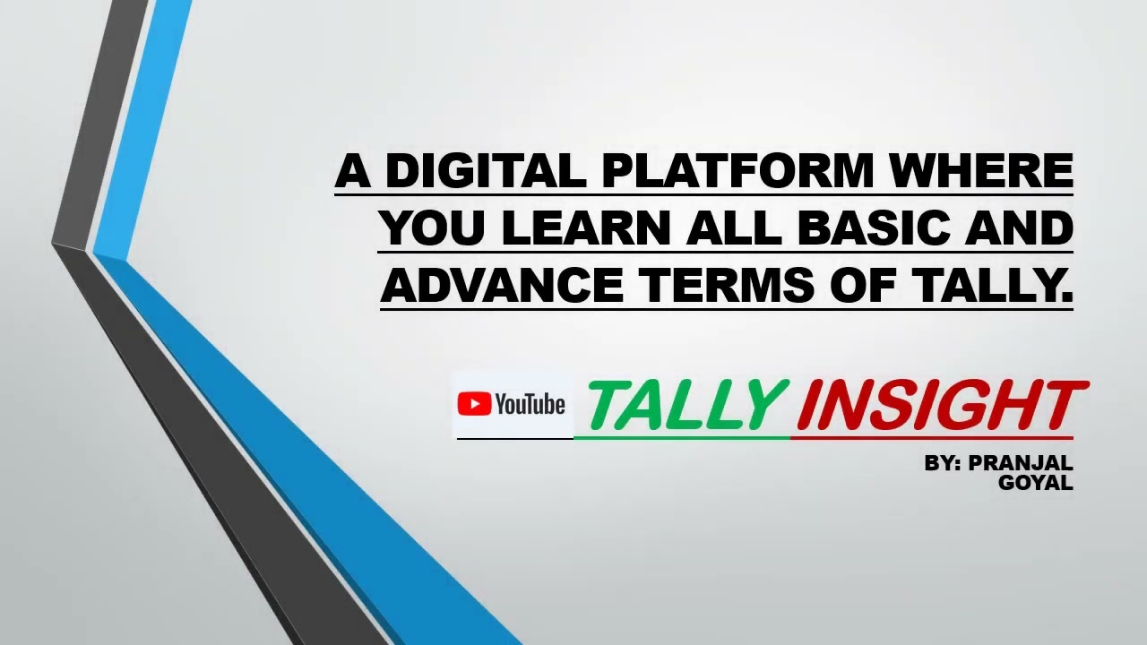 TALLY EDUCATION