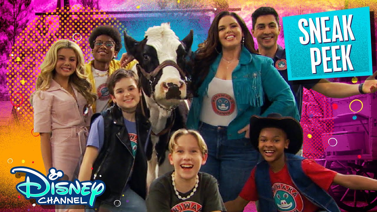 Take a Sneak Peek at BUNK'D Season 6! | BUNK'D | @disneychannelanimation