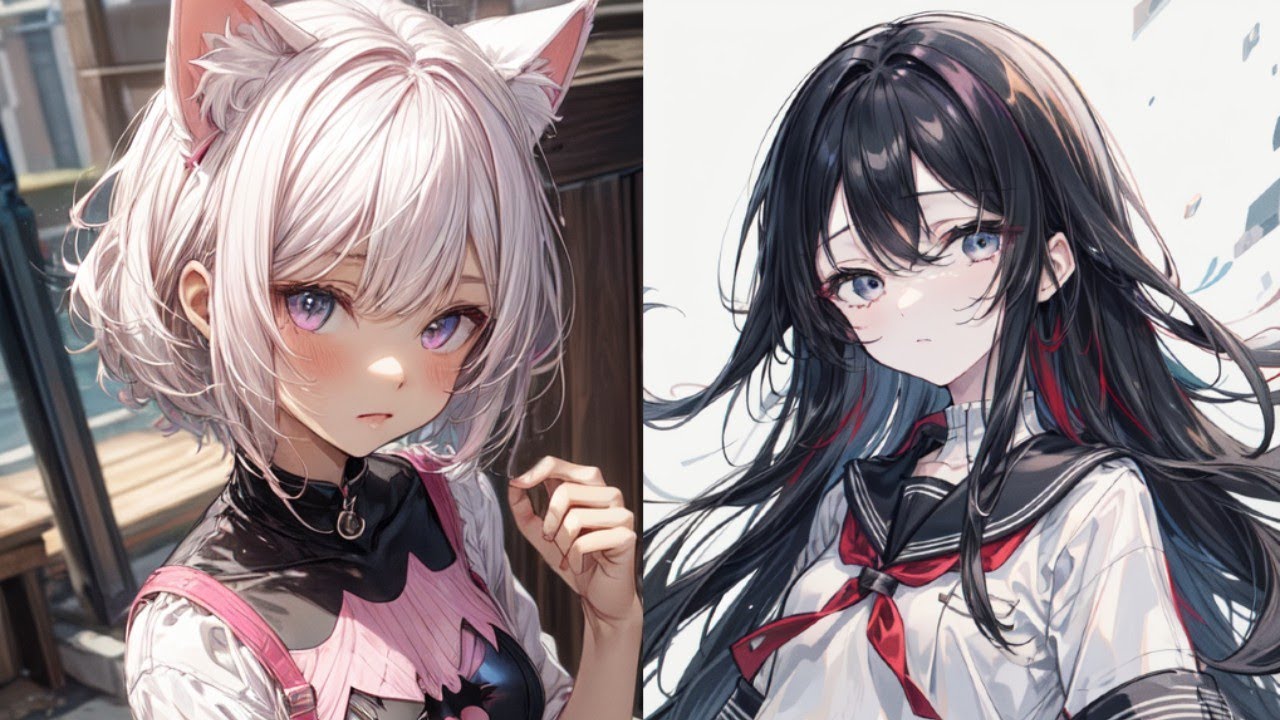 A Vampire and a Catgirl Fantasy Yuri Romance - Novel Audiobook