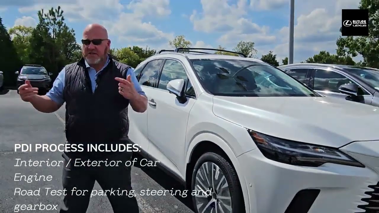 What is PDI Dealership Inspection Process | Lexus cars Behind the Scenes - Macon GA