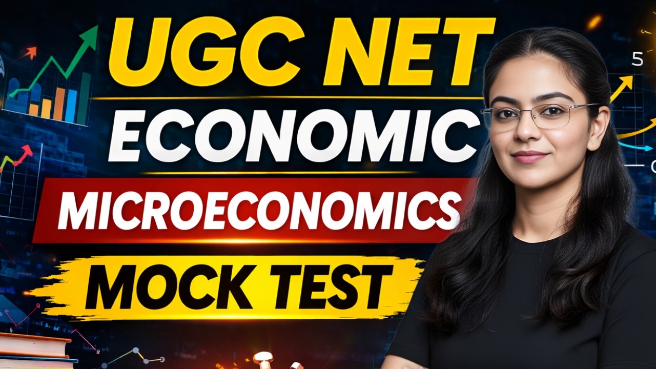 UGC NET Economics 2026 | Microeconomics Mock Test | Most Expected Questions || @DrLokeshBali​