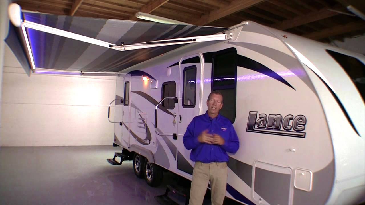 Lance Camper:  Travel Trailer Awning & Controls